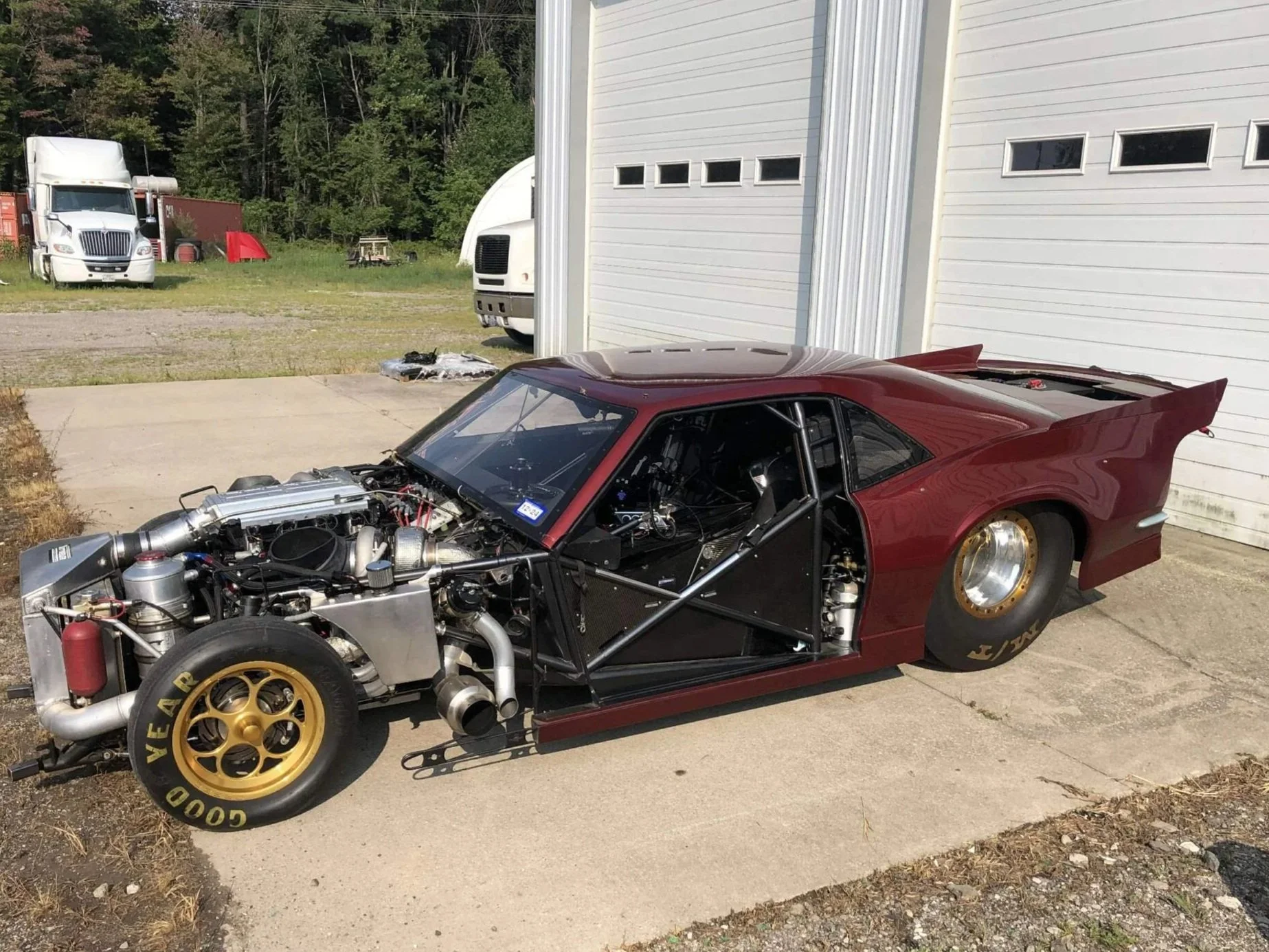 激レア！BGCO 90s CALIFORNIA×WEST COAST One of the First 'Pro Mods' to Enter Drag and Drive, the former